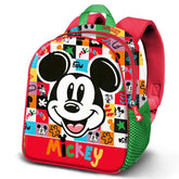 MOCHILA DE GUARDERIA 3D ELITE MICKEY MOUSE MOOD | KARACTERMANIA S,L,